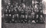 Педагогический коллектив школы, 1951 год